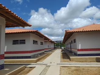 Secretaria da Educação do Estado vistoria obra de nova escola em Novo Triunfo antes da entrega pelo governador Rui Costa