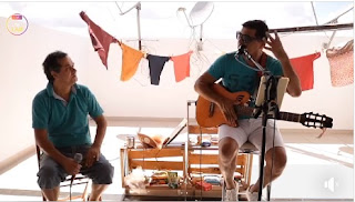 Jailson Baiano na Live de Copa vela foi um sucesso
