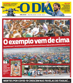 Leia o Jornal O Dia do dia 08.09.2020