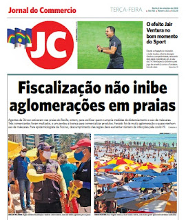 Leia o Jornal do Comércio do dia 08.09.2020