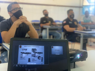 Polícia Civil entrega novas pistolas na região Norte