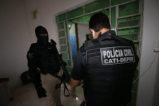 Depin realiza operação contra facções em cinco cidades da Bahia